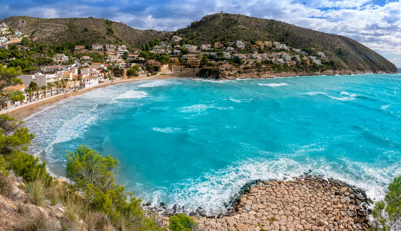 Costa Tropical beach, Spain