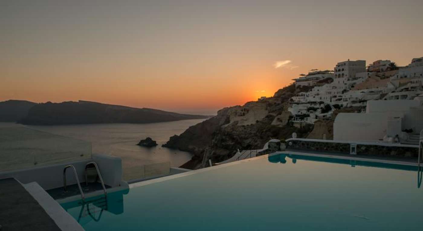 La Perla Villas in Santorini, Greece