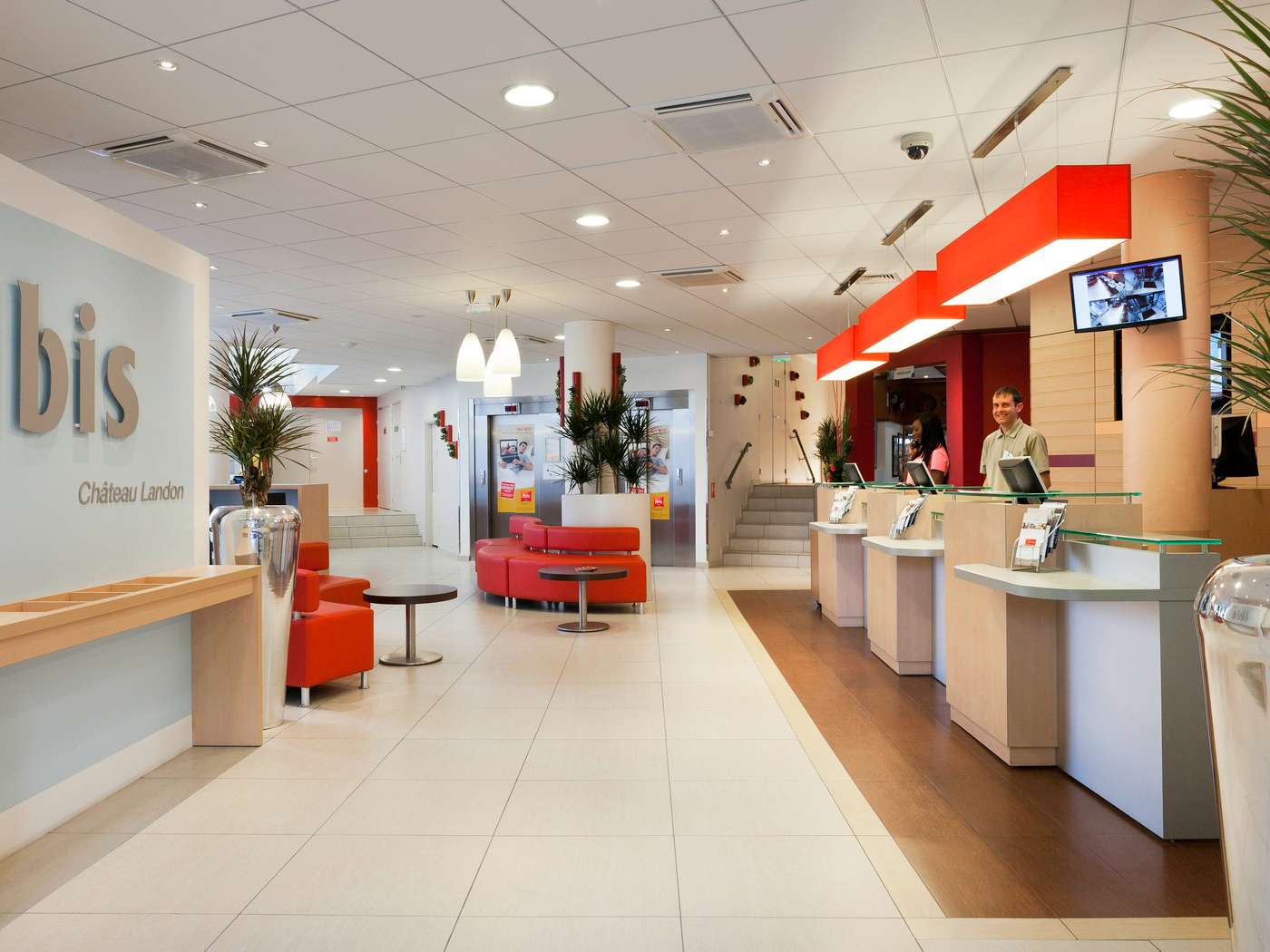 ibis Paris Gare du Nord Château-Landon 10ème - France - PARIS - Lobby - 0