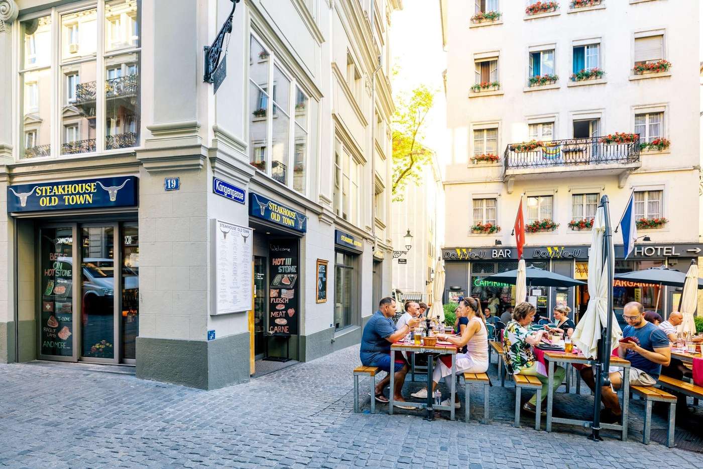 Hotel Old Town-Switzerland-Zã¼Rich-General view-7