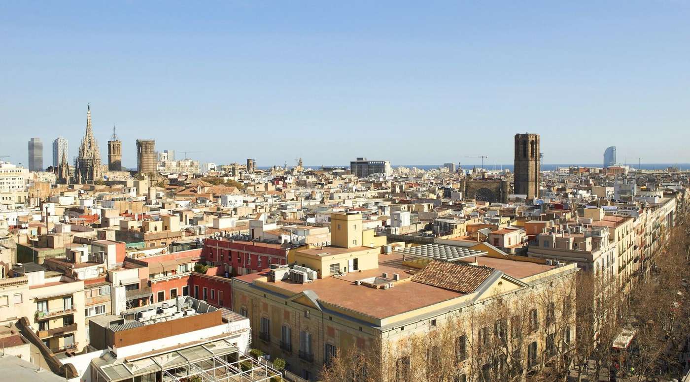 Le Meridien Barcelona-Spain-BARCELONA-General view-8