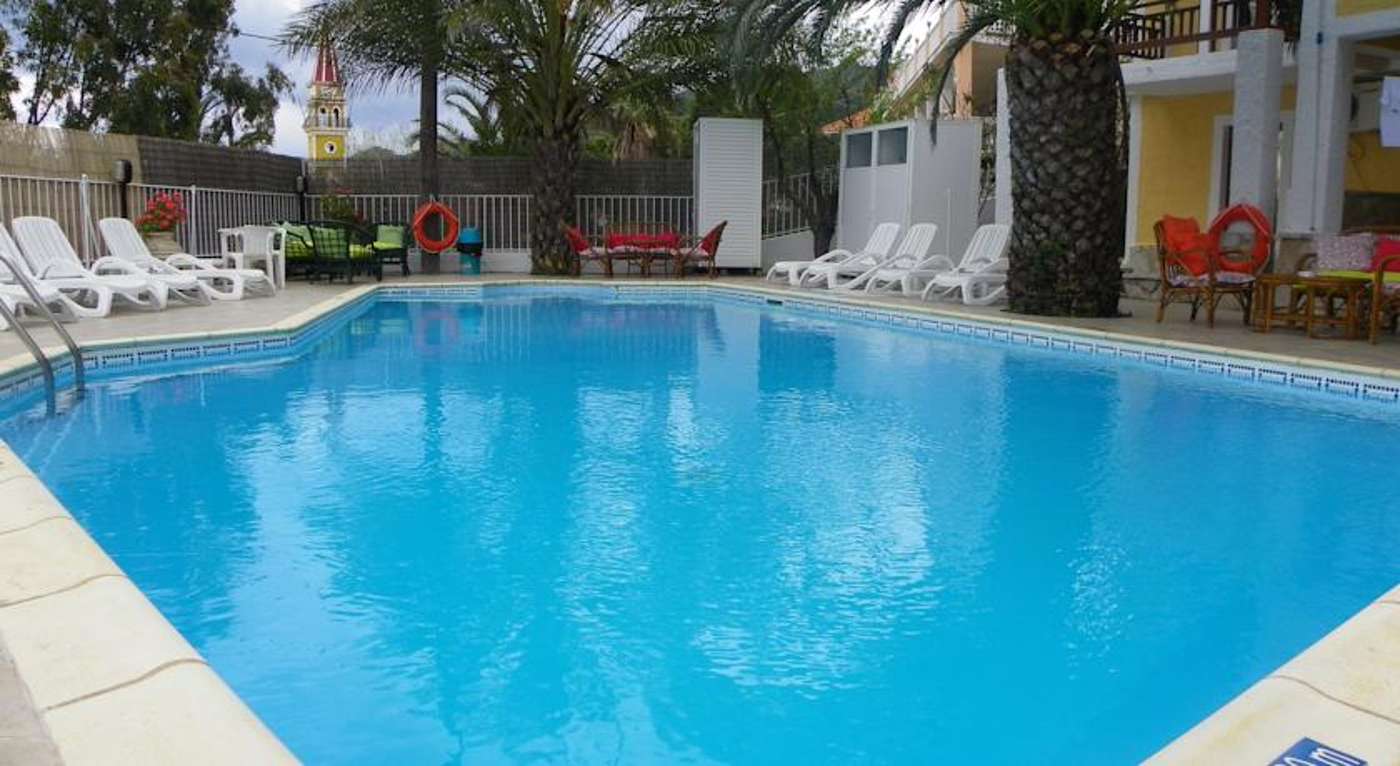 Mirabelle Hotel in Zante, Greece