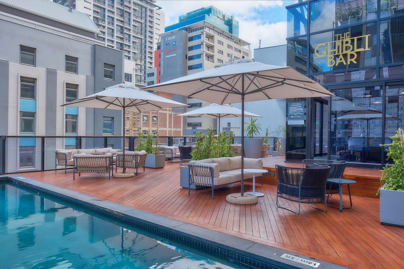 Pullman Cape Town City Centre - South Africa - CAPE TOWN - Terrace - 0