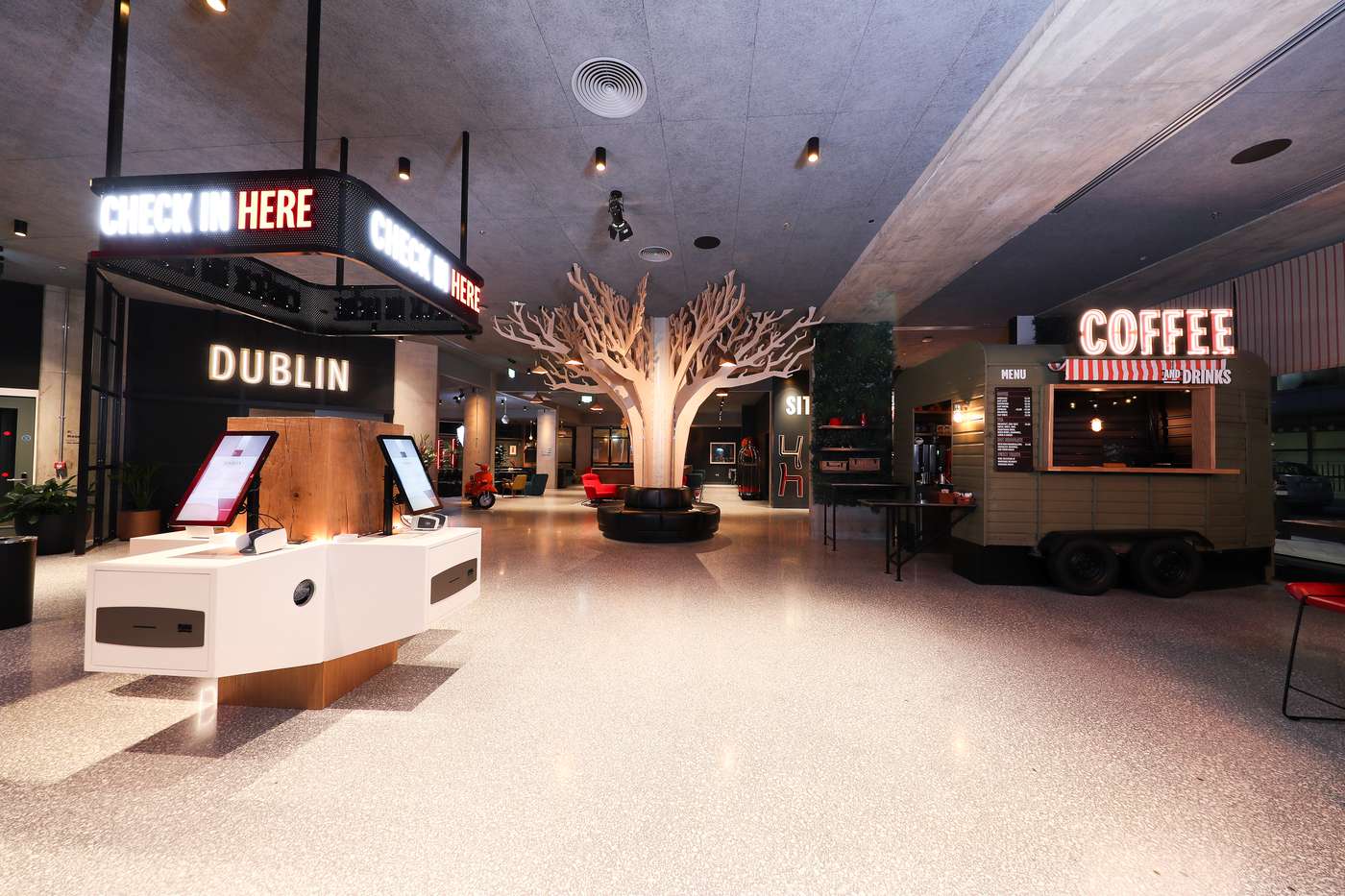 Marlin Hotel Stephens Green - Ireland - Dublin - Lobby - 0