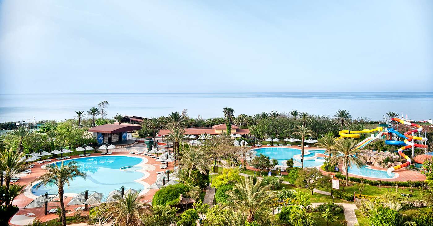 Belconti Resort in Antalya, Turkey