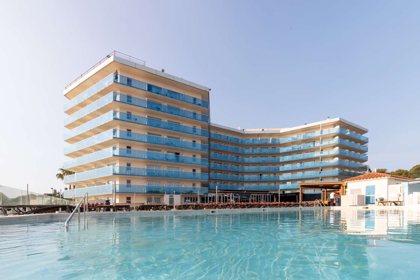 A Golden Donaire Beach hotel