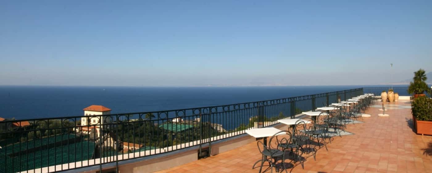 Villa Pina Antico Francischiello in Neapolitan Riviera, Italy