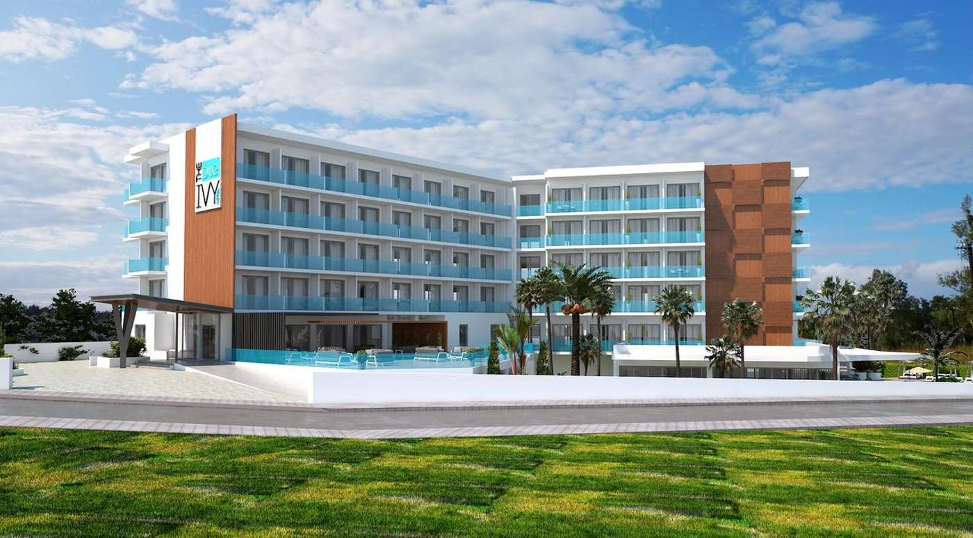 The Blue Ivy Hotel in Larnaca, Cyprus