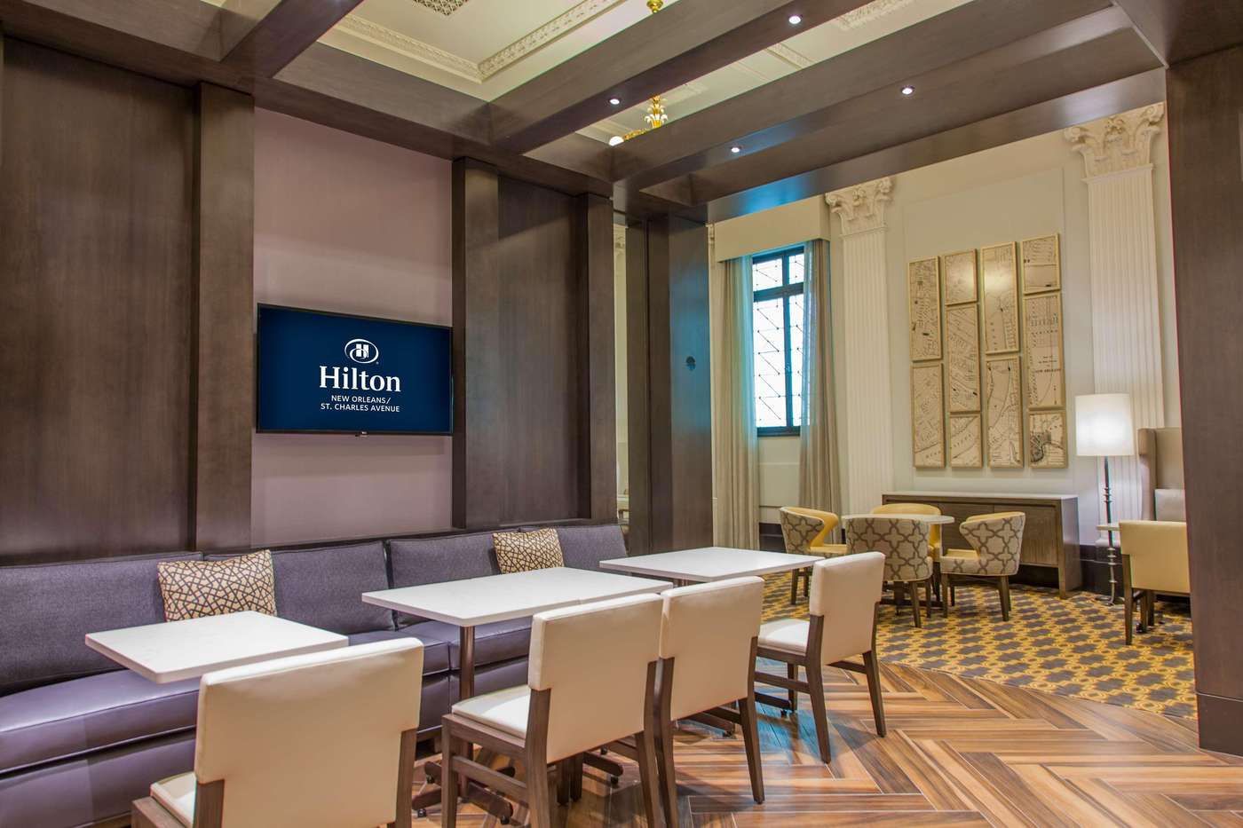 Hilton New Orleans/St. Charles Avenue - United States - NEW ORLEANS - Bar - 0