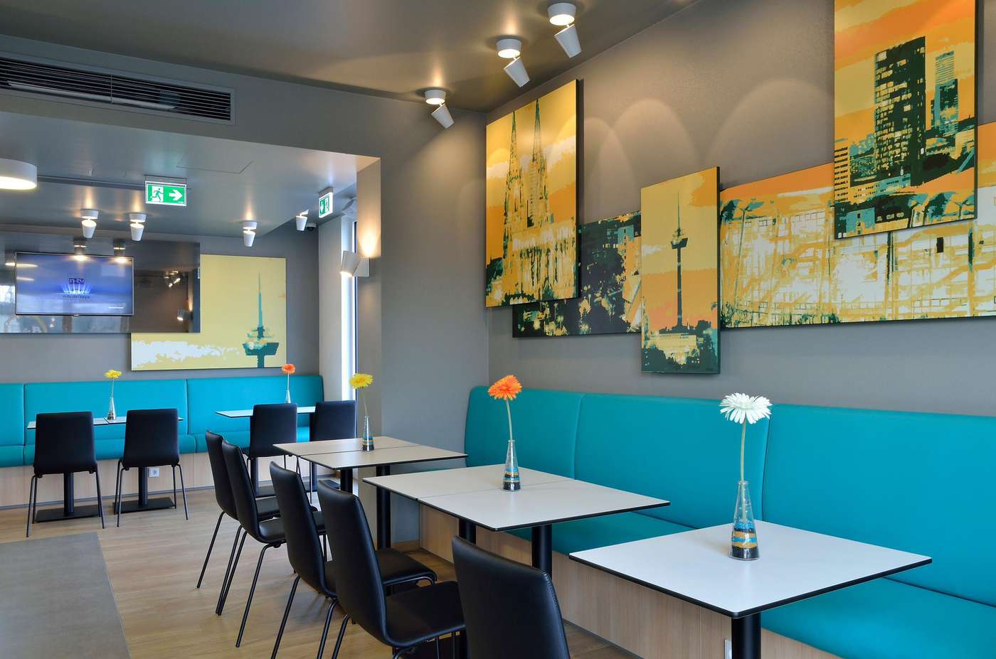 B&B Hotel Köln-Messe - Germany - Cologne - Restaurant - 0