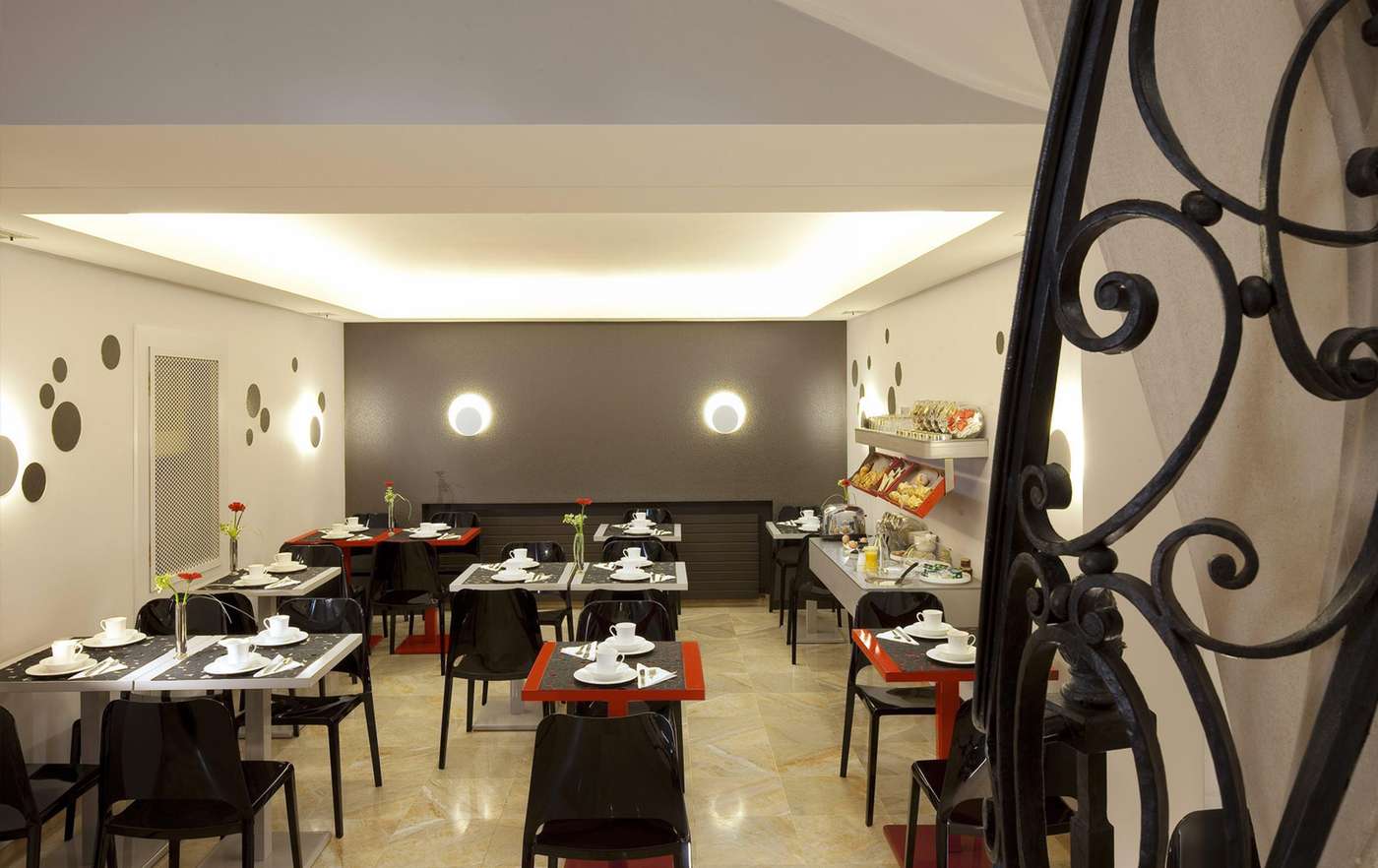 Hotel Sevres Saint Germain - France - PARIS - Restaurant - 0