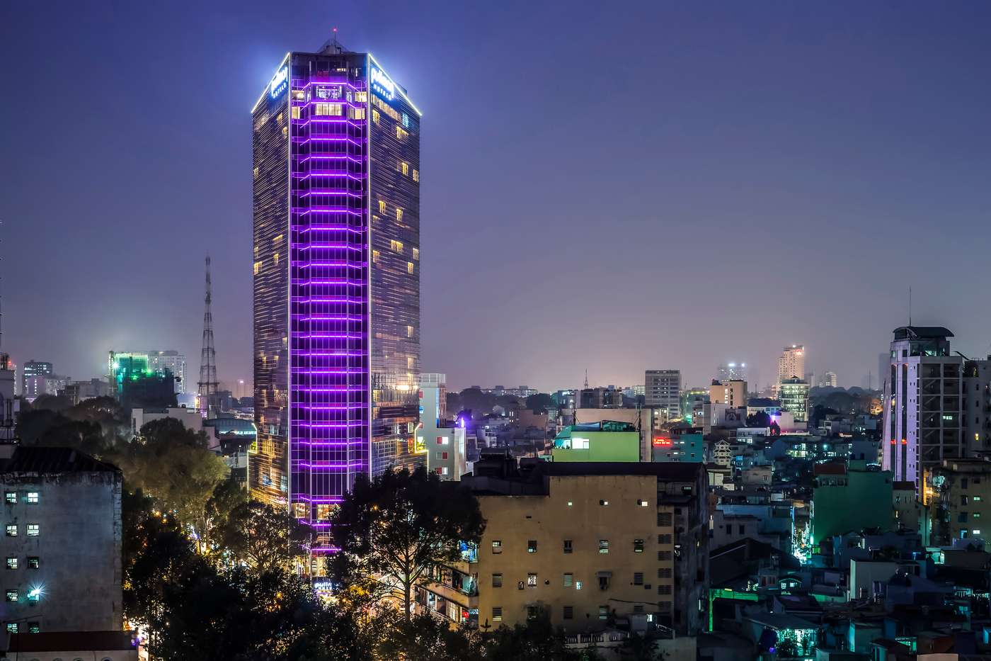 Pullman Saigon Centre-Vietnam-HO CHI MINH CITY-General view-1