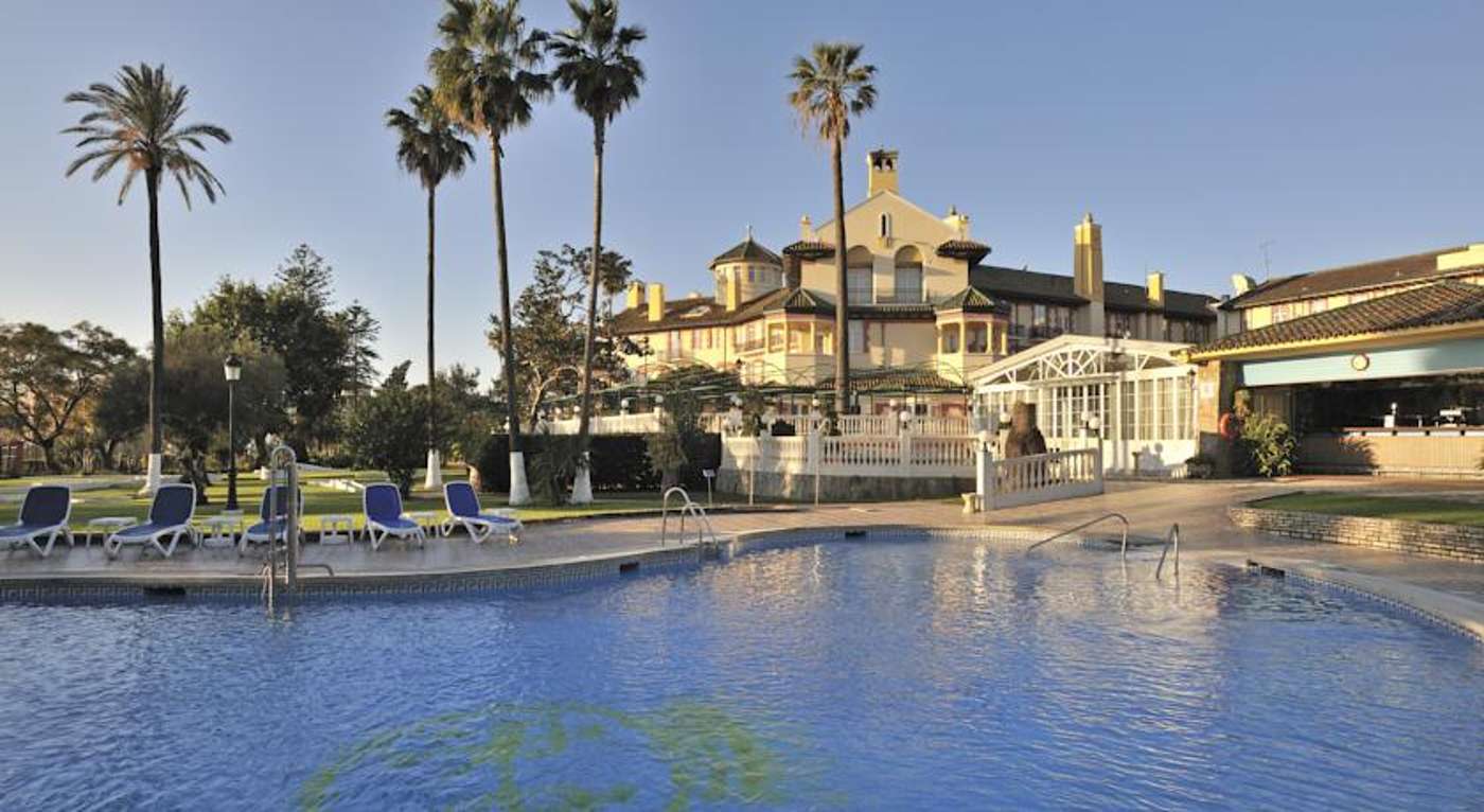 Reina Cristina in Costa del Sol, Spain