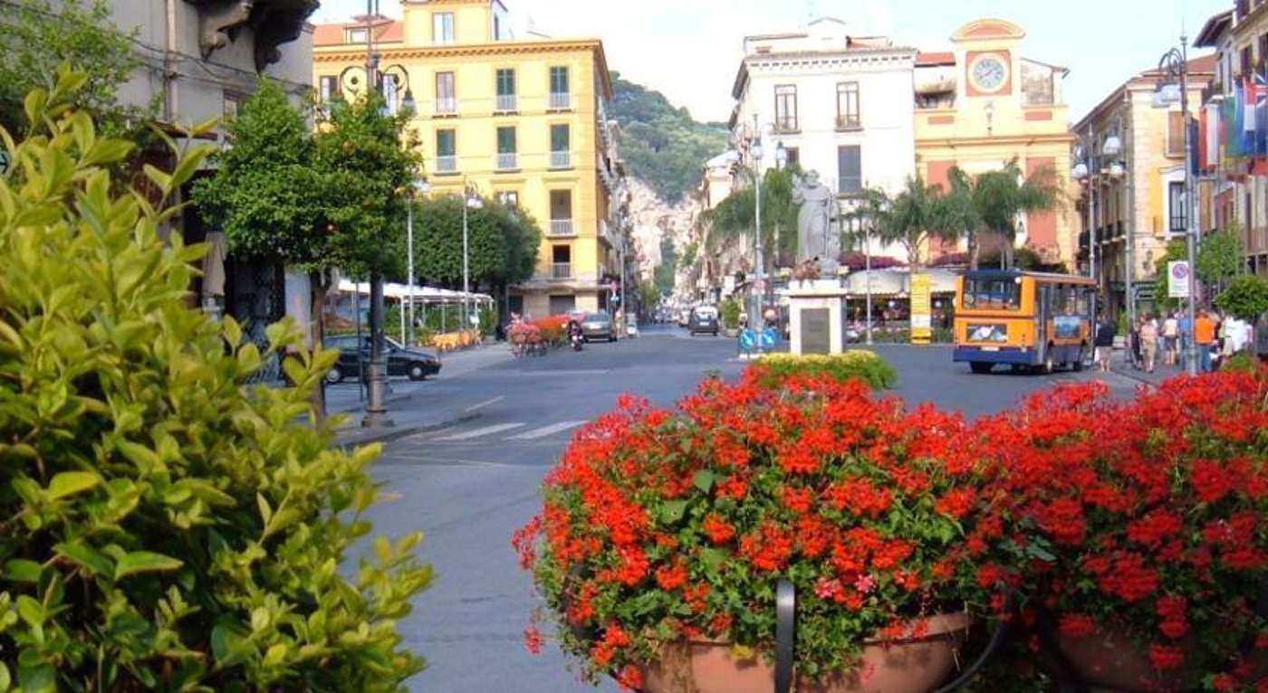 Emily Suites in Neapolitan Riviera, Italy