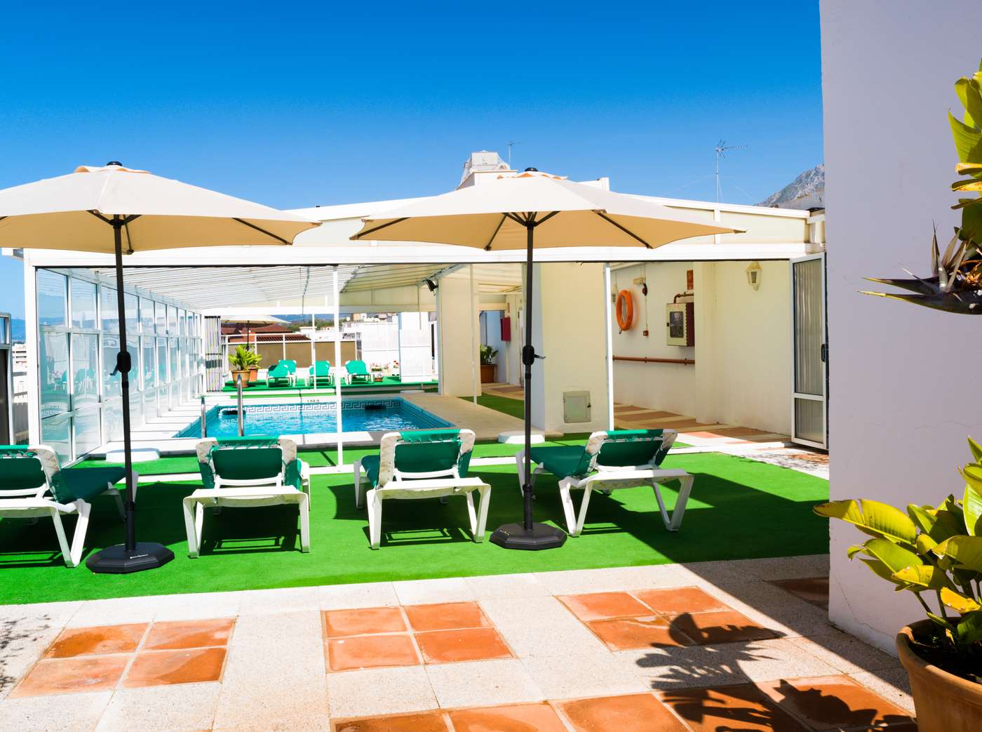 Hotel Monarque El Rodeo, Marbella, Costa del Sol Occidental, Province of Málaga [Provincia de Málaga], Andalusia [Andalucía], Spain [España]