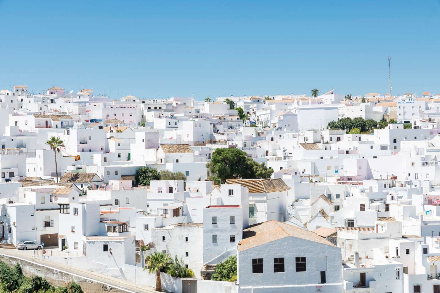 Buildings in Costa de la Luz