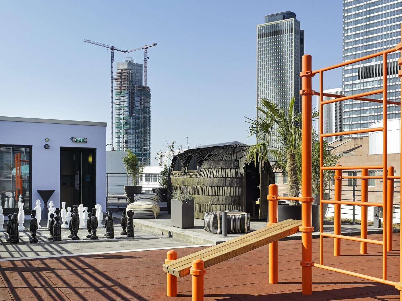 25Hours Hotel The Trip - Germany - FRANKFURT - Sports and Entertainment - 0