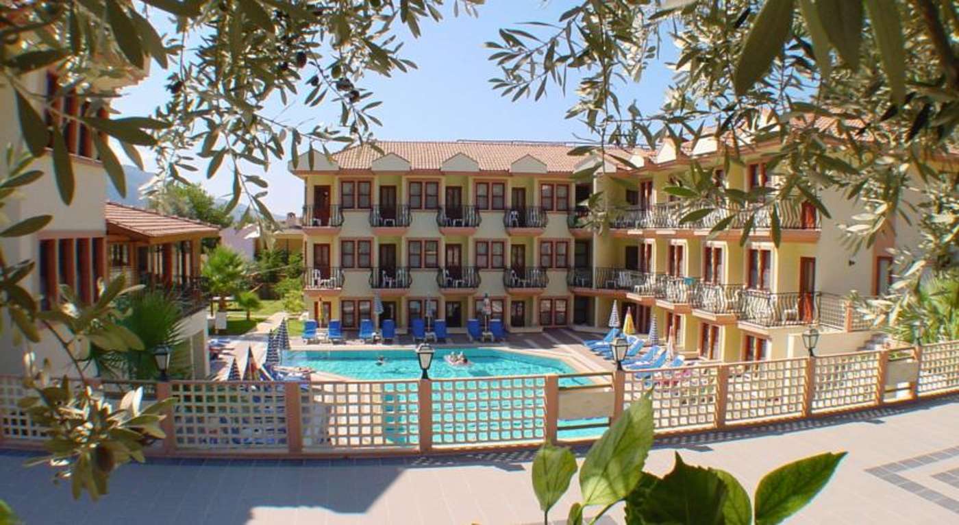 Belcehan Beach Hotel in Dalaman, Turkey