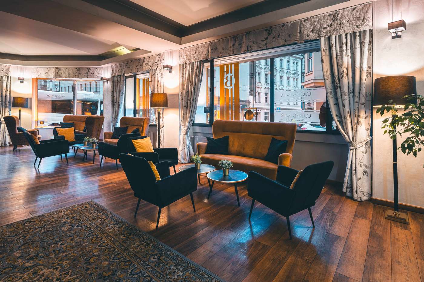 Belvedere Hotel Prague - Czech Republic - PRAGUE - Bar - 0