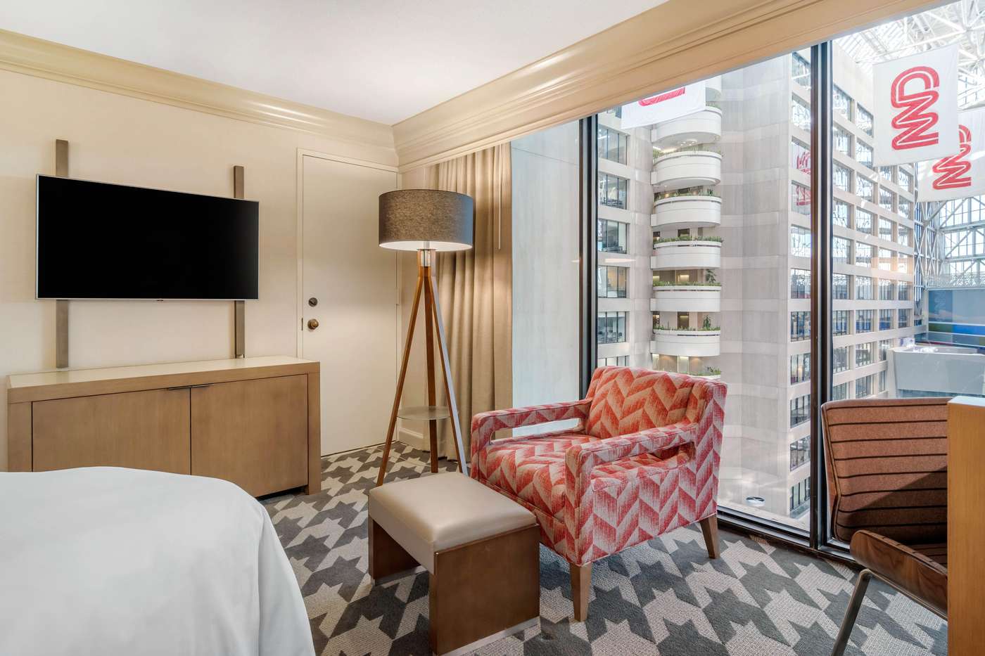 Omni Atlanta Hotel At Centennial Park-United States-Atlanta-General view-7