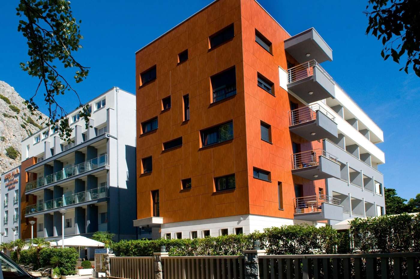 Plaza Omis-Croatia-OMIS-General view-2