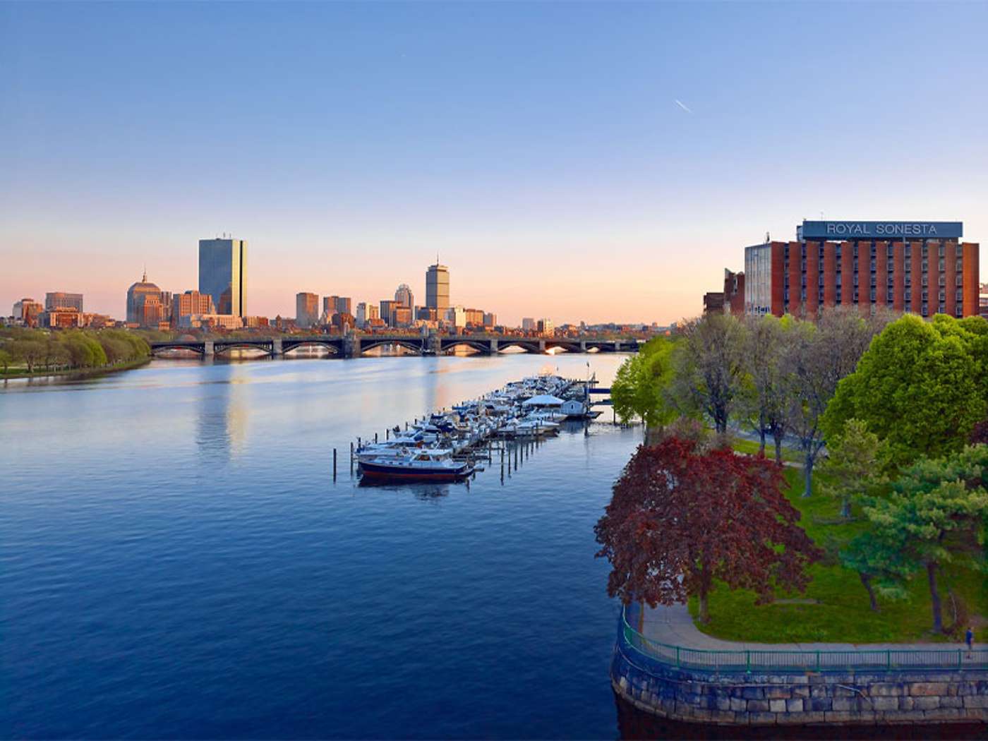 A The Royal Sonesta Boston hotel