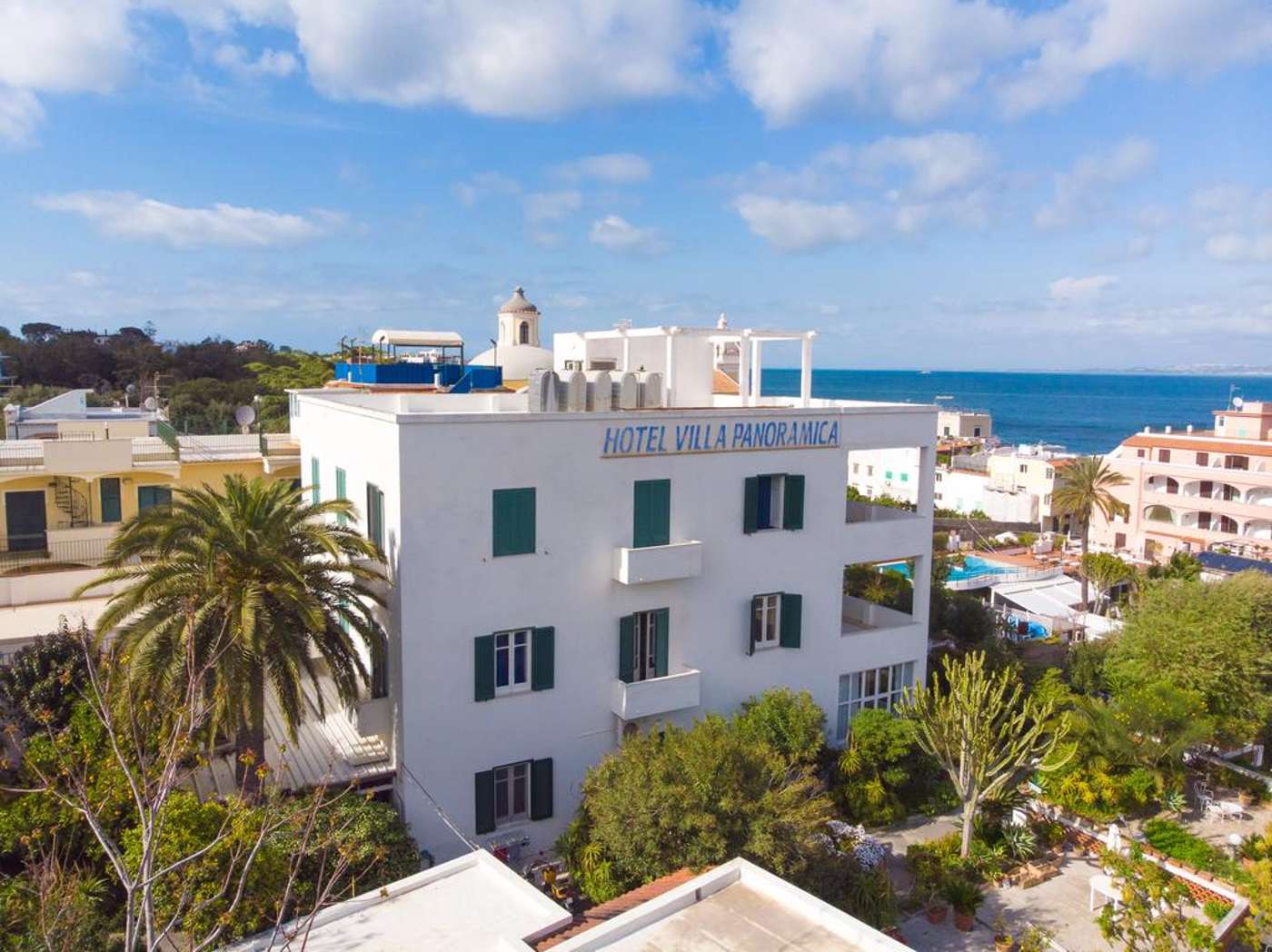 Villa Panoramica in Neapolitan Riviera, Italy