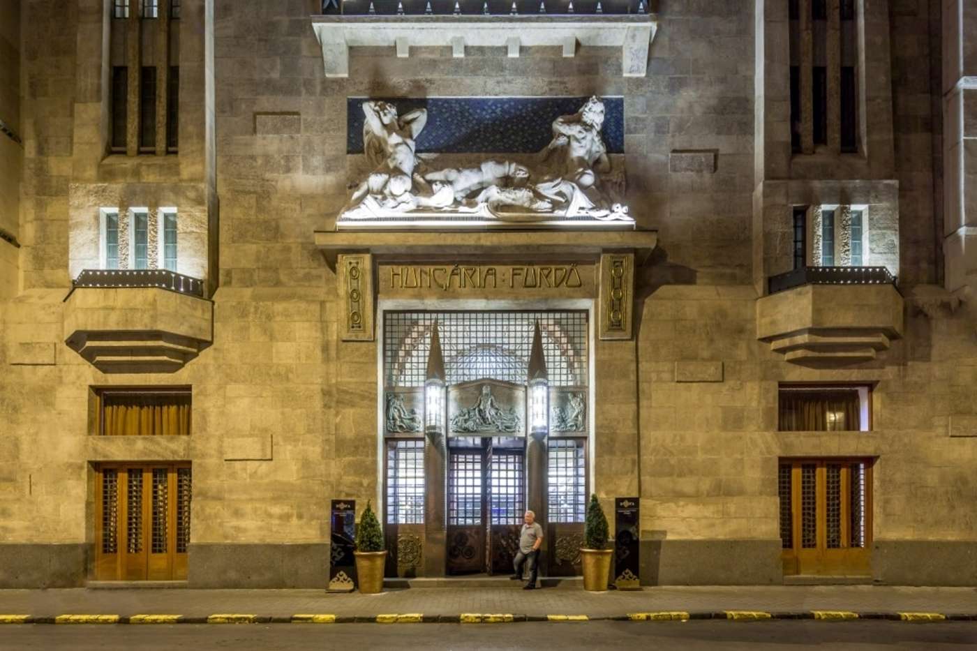 A Continental Hotel Budapest hotel