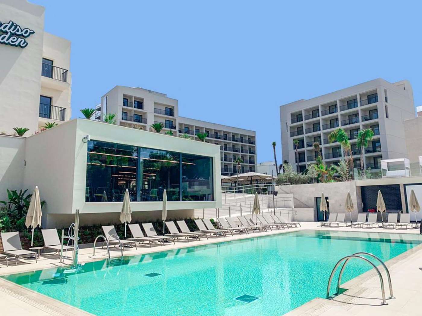 Paradiso Garden in Balearics, Majorca, Spain