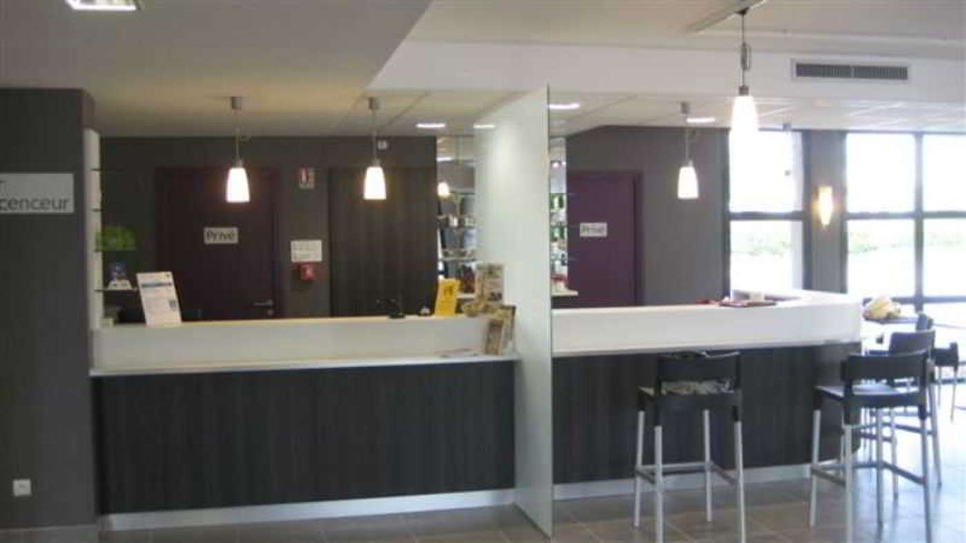 The Originals City, Hôtel Novella Premium, Nantes-France-CARQUEFOU-Lobby-4