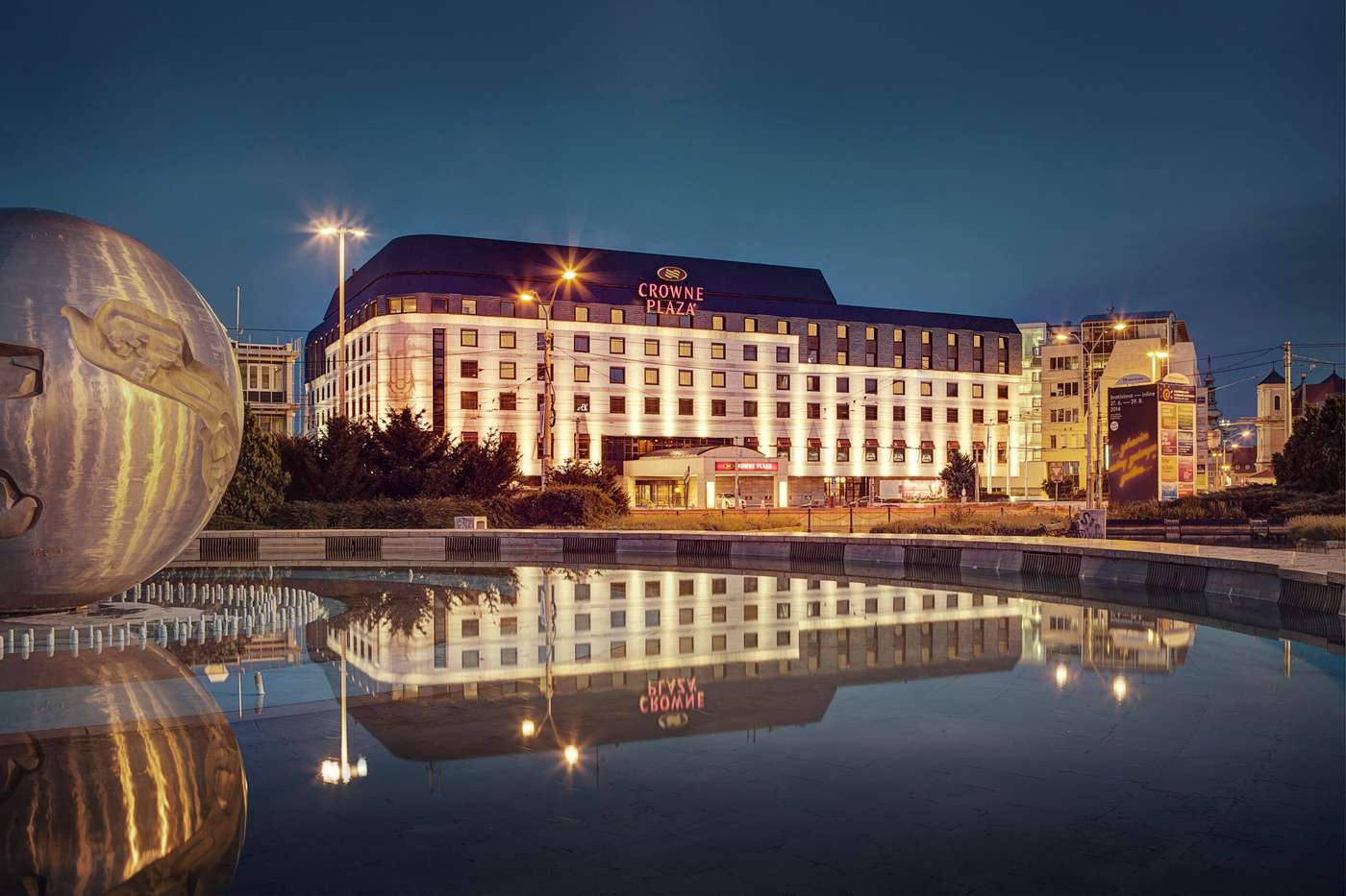 Crowne Plaza Bratislava-Slovakia-Bratislava-General view-4