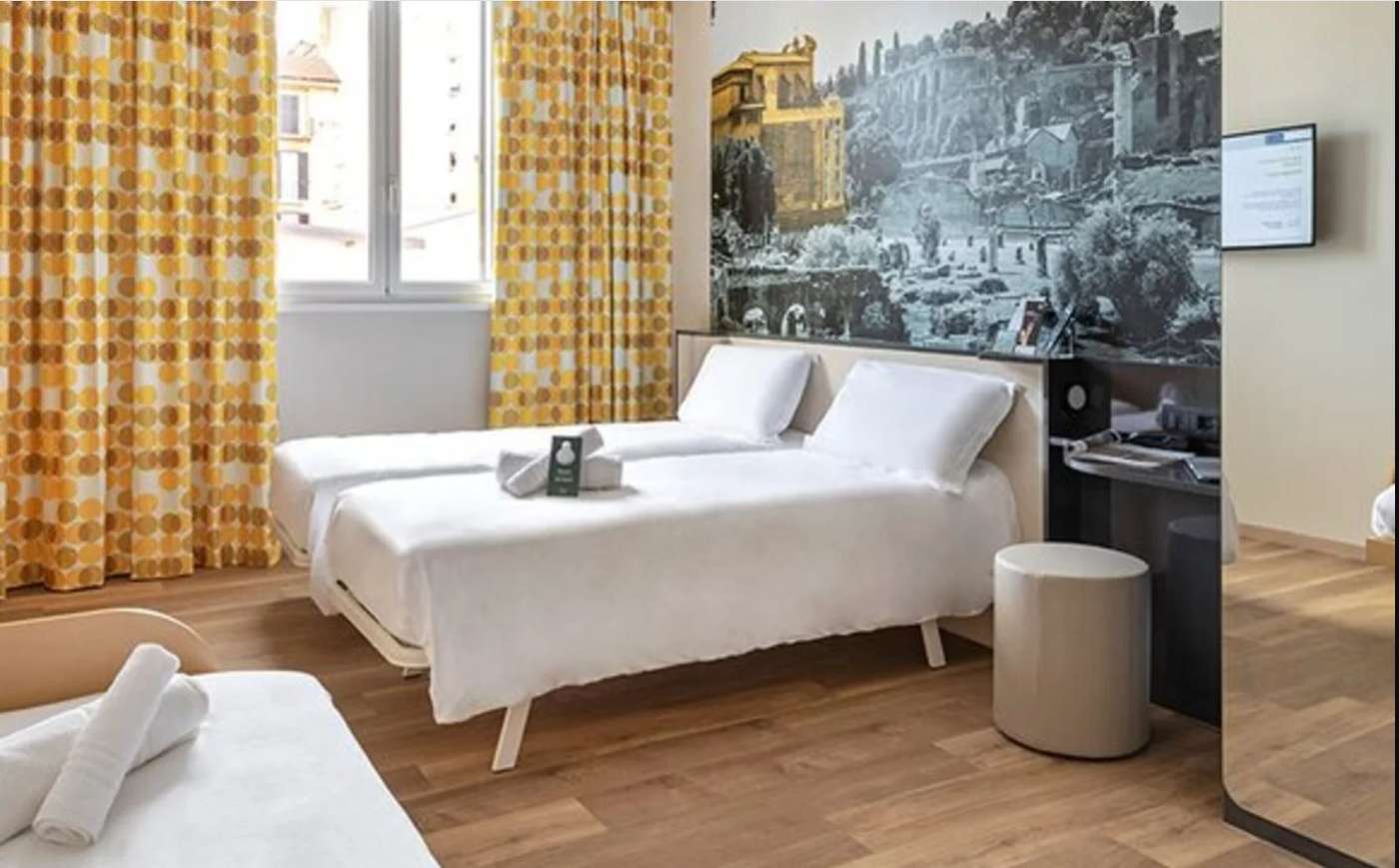 B&b Hotel Roma San Lorenzo-Termini-Italy-Rome-General view-8