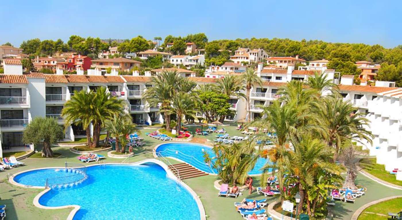 Playas Ca's Saboners in Balearics, Majorca, Spain