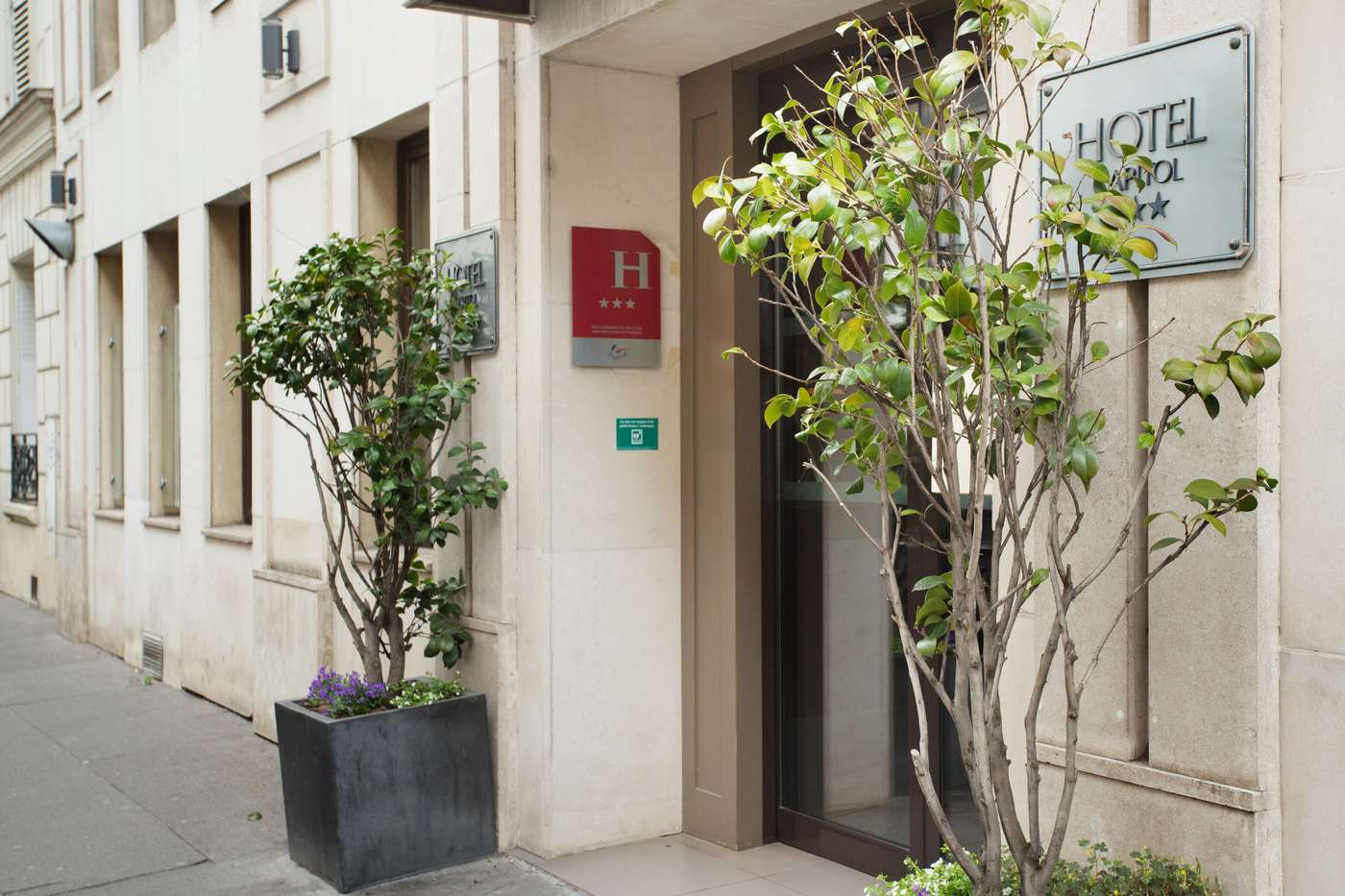 Hotel Eiffel Capitol-France-PARIS-General view-2