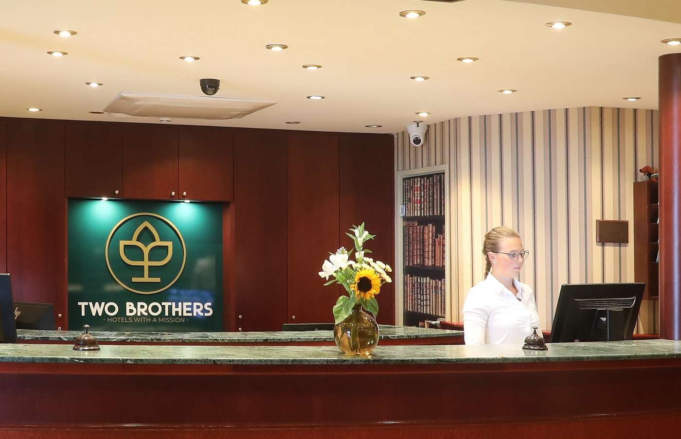 Two Brothers Noordwijk Beach Hotel-Netherlands-NOORDWIJK-Lobby-5