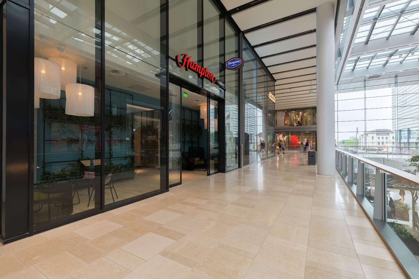 Hampton by Hilton Utrecht Central Station-Netherlands-UTRECHT-General view-2