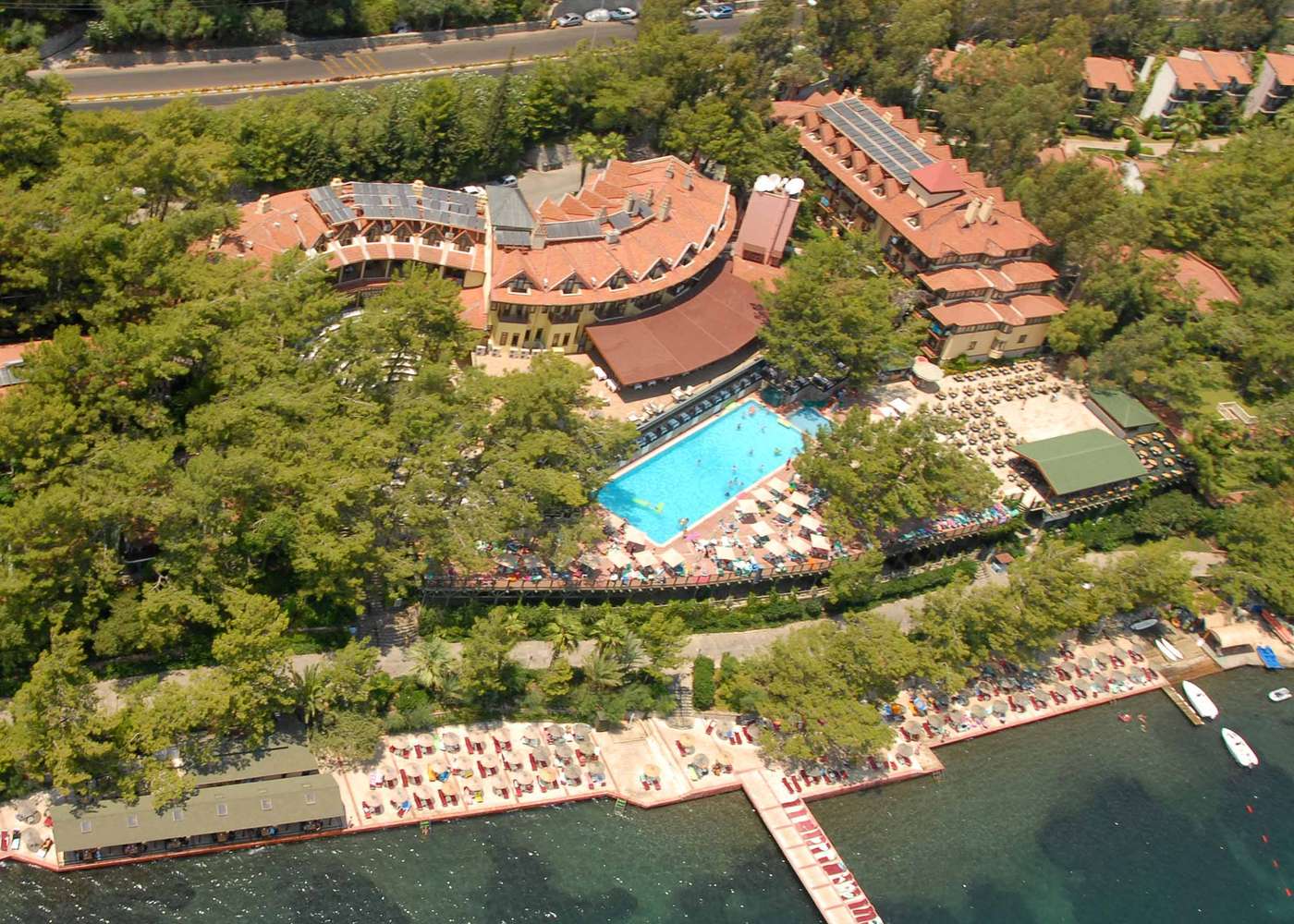 Marmaris Park in Dalaman, Turkey