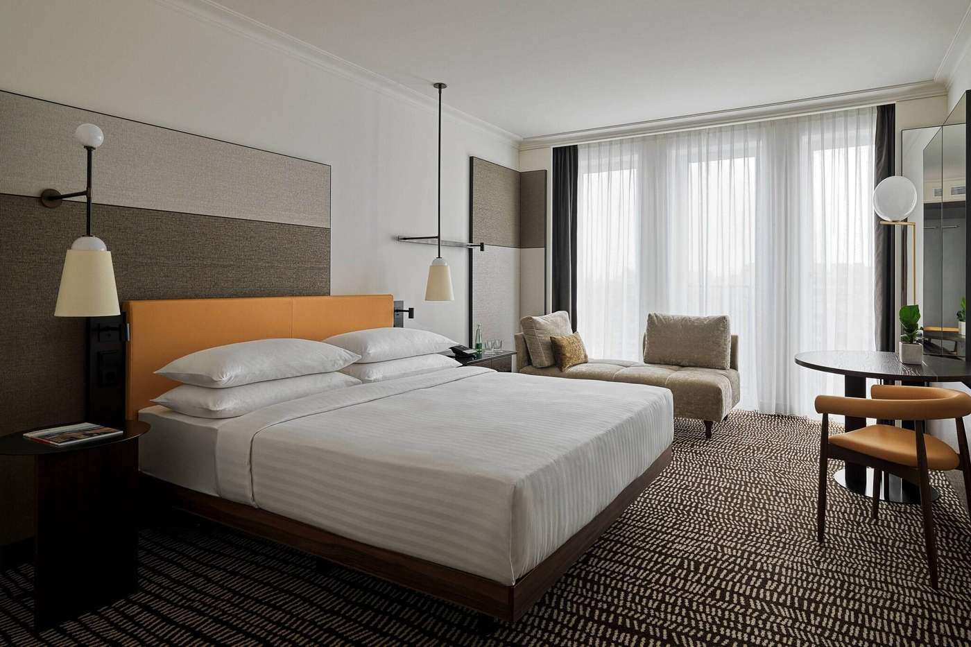 Marriott Hotel Berlin-Germany-BERLIN-Room-2