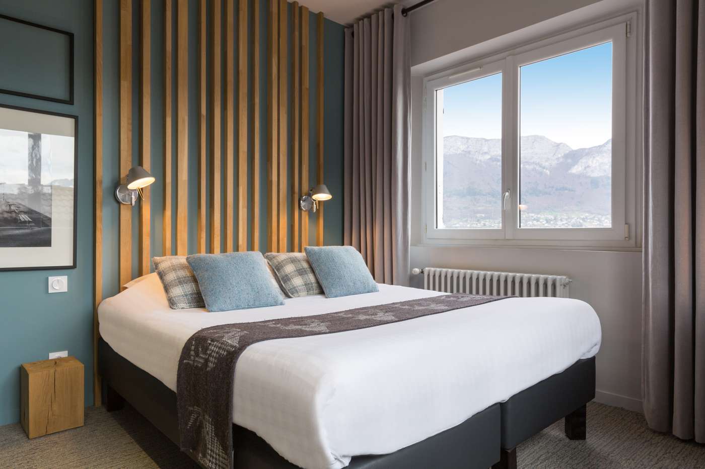 Hôtel Beauregard, The Originals Relais-France-SEVRIER-Room-6