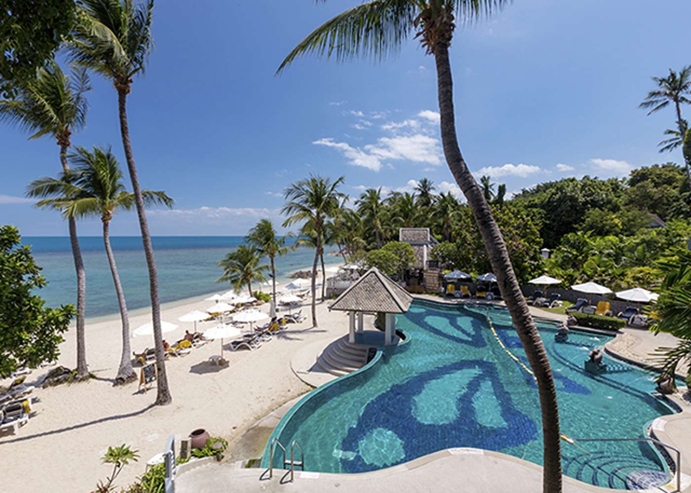 Centara Villas Samui in Koh Samui, Thailand