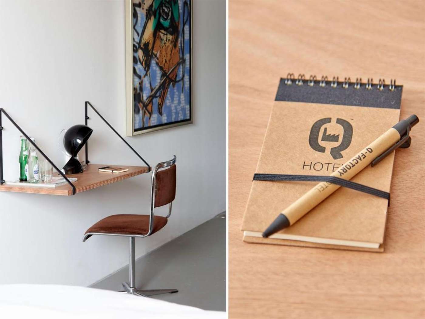 Q-Factory Hotel-Netherlands-AMSTERDAM-Room-10