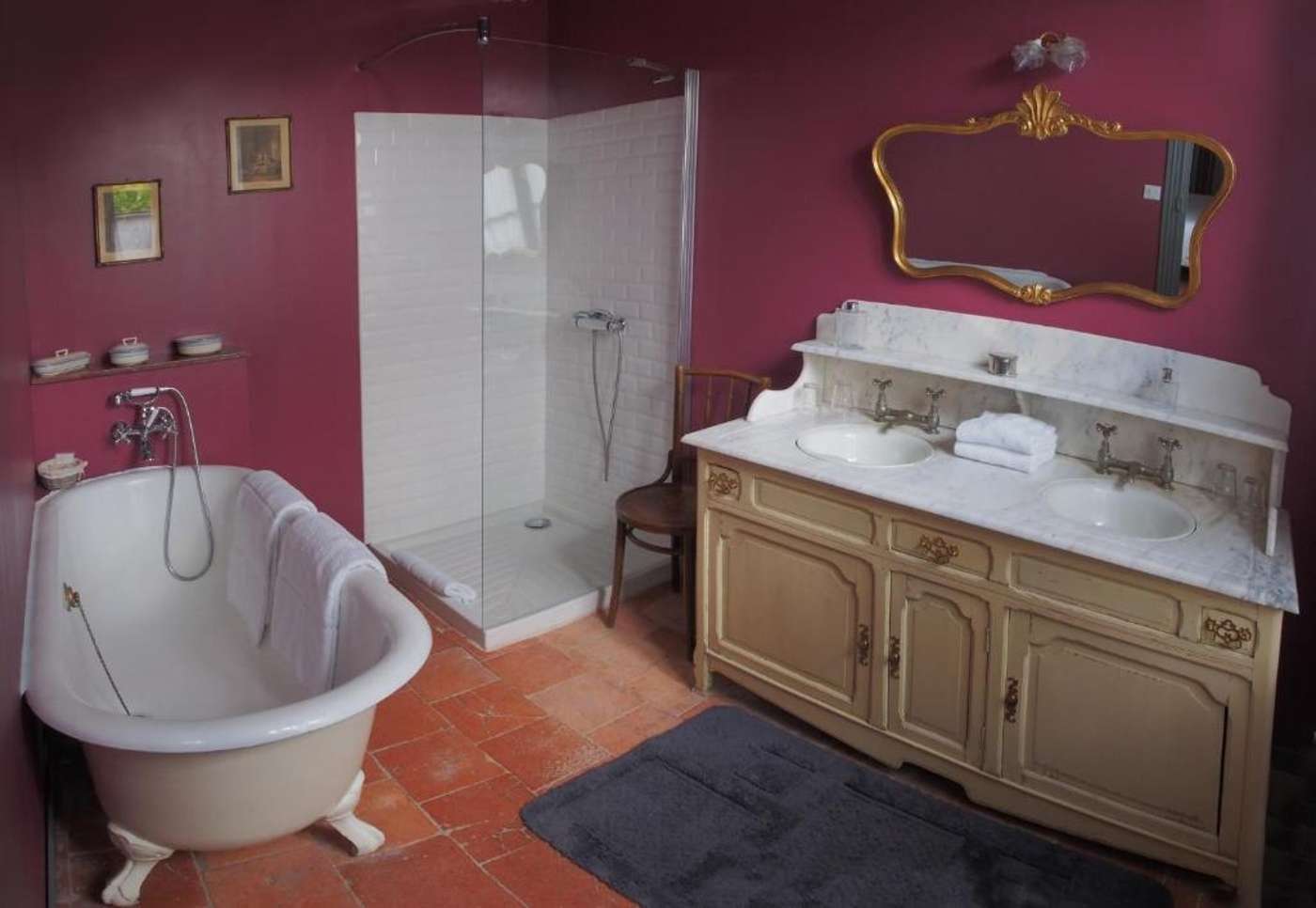 Logis Hotel La Marbrerie-France-CAUNES MINERVOIS-Room-7