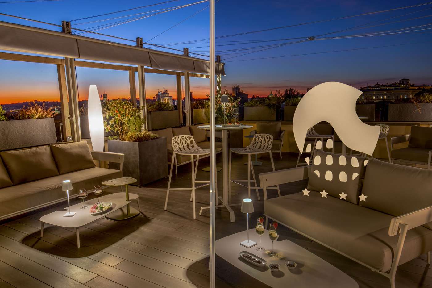 Monti Palace Hotel - Italy - ROMA - Bar - 7