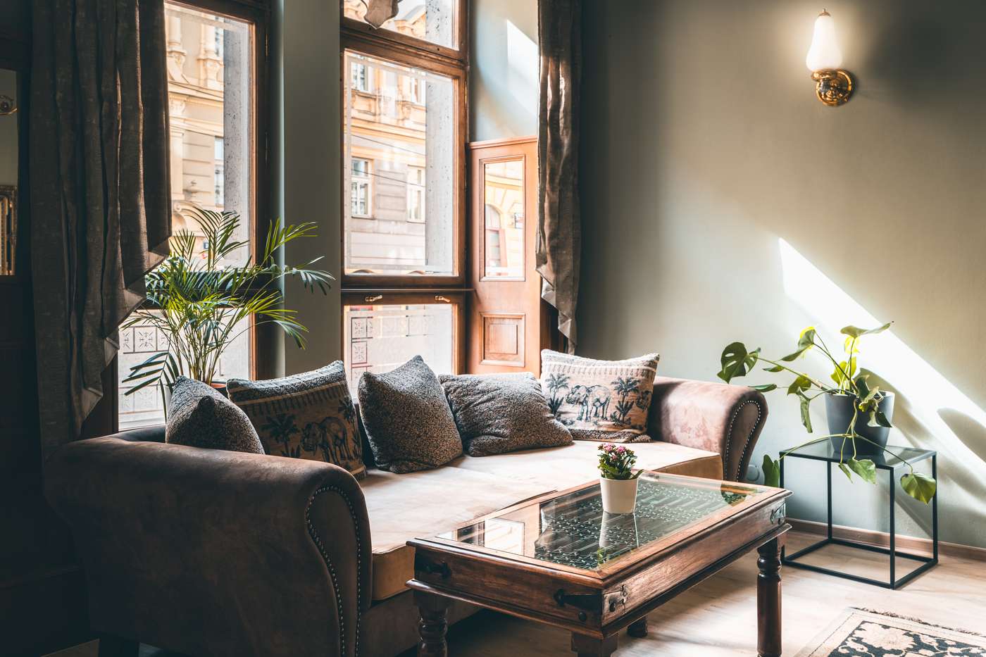 Ariston & Ariston Patio Hotel-Czech Republic-PRAGUE-Lobby-3