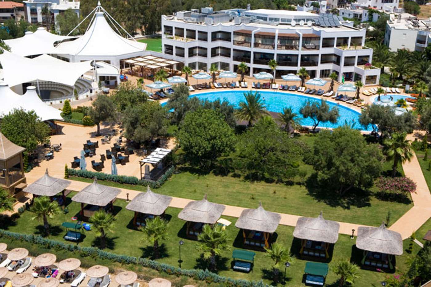 Latanya Beach Resort in Bodrum, Turkey