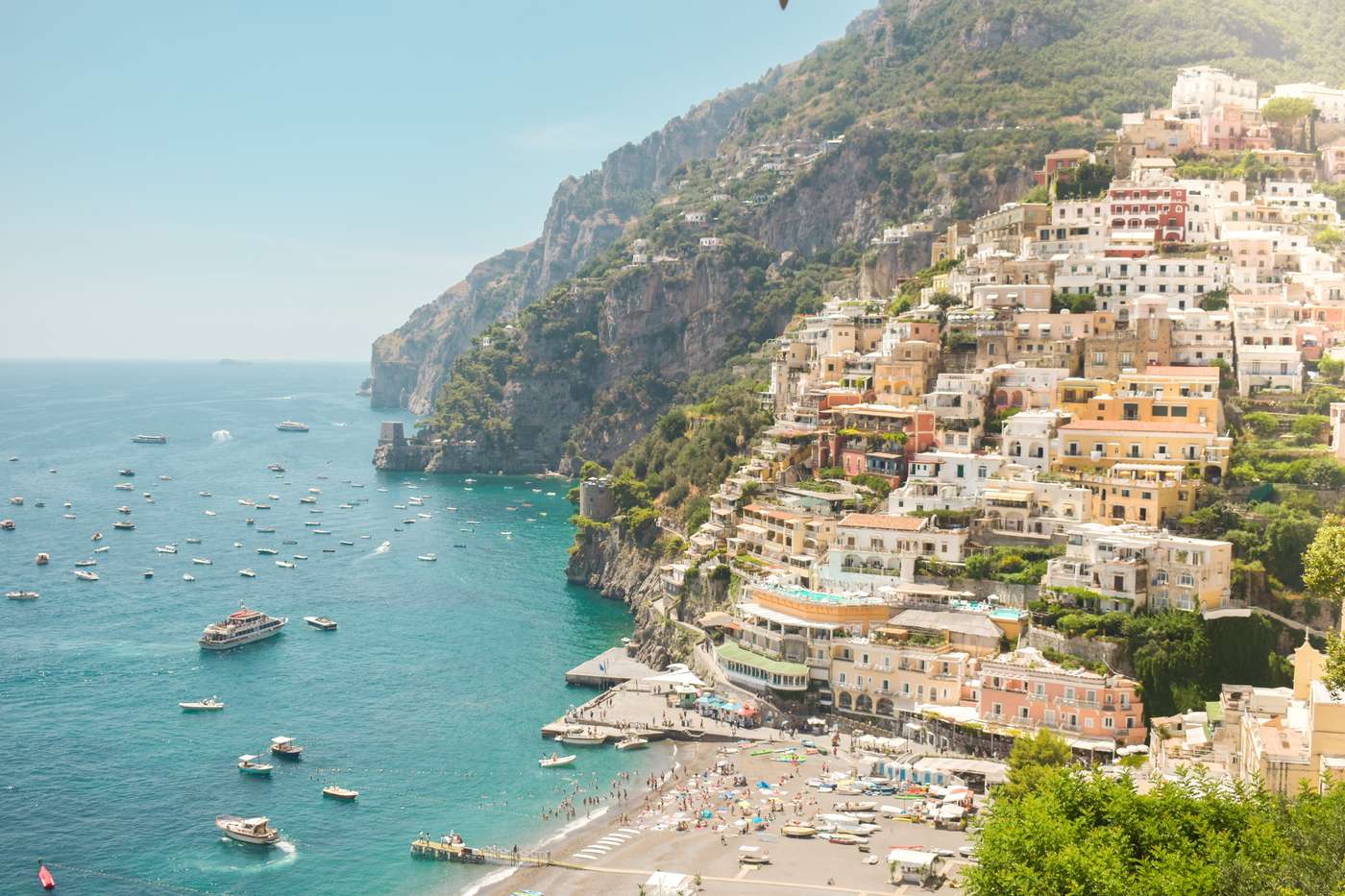 Positano Destination Image