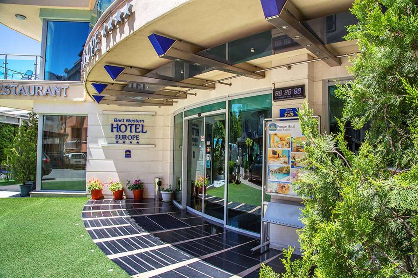 Hotel Europe-Bulgaria-SOFIA-General view-7