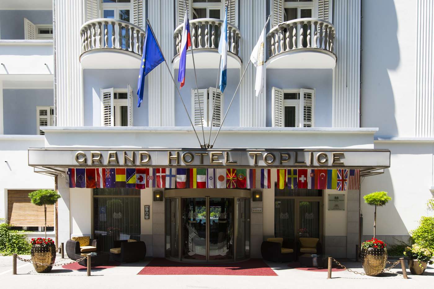 Grand Hotel Toplice-Slovenia-BLED-General view-2