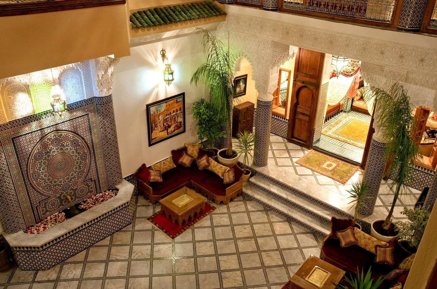 Riad-Boutique Borj Dhab-Morocco-Fes-General view-3