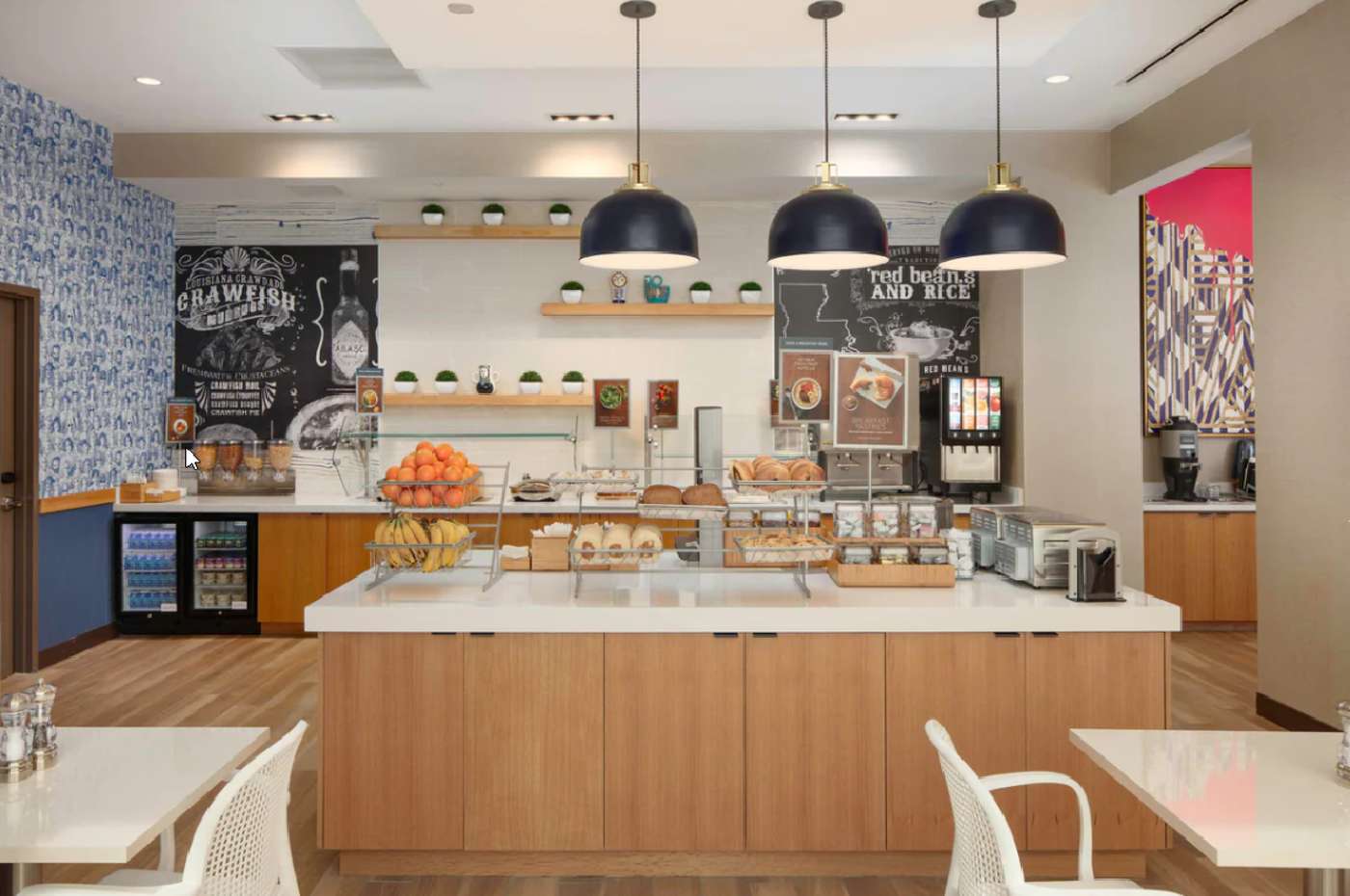 SpringHill Suites New Orleans Downtown/CanalStreet - United States - New Orleans - Restaurant - 0